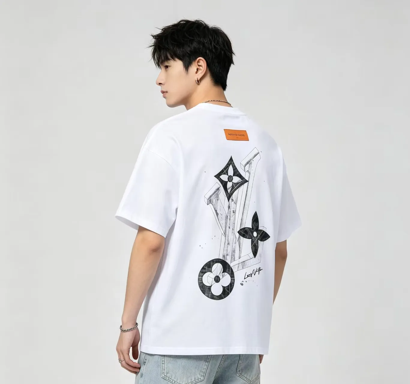 Louis Vuitton/ 26ss logo